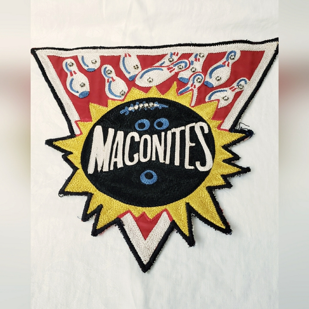 1950's Bowling Shirt Patch